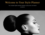 Style Planner & Journal - Premium Edition