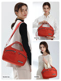 Fouvor Women's Nylon Bag 2025 New Fashion Large Capacity Shoulder Bags Oxford Handbag Ladies Casual Travel Canvas Tote 2587-10