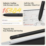 XPPen Magic Note Pad Android 14 White Graphic Tablet Business Digital Writing Notebook Pad 3-in-1 Color Ink Paper E-book Reader