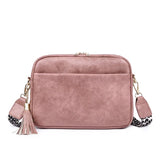 Crossbody Bags Purses for Women, Leather Cross Body Bags with Adjustable Strap, Women's Shoulder Handbags 2024