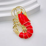 New Cute Vivid Flying Bird Brooch Ladies  Animal Hummingbird Phoenix Pigeon Crane Flamingo Pin Buckle Party Leisure