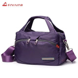 Fouvor Women's Nylon Bag 2025 New Fashion Large Capacity Shoulder Bags Oxford Handbag Ladies Casual Travel Canvas Tote 2587-10