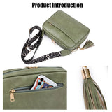 Crossbody Bags Purses for Women, Leather Cross Body Bags with Adjustable Strap, Women's Shoulder Handbags 2024