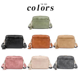 Crossbody Bags Purses for Women, Leather Cross Body Bags with Adjustable Strap, Women's Shoulder Handbags 2024