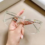 Fashion Reading Glasses Blue Light Protection Female Decorative Eyeglasses Frames Presbyopia Computer Glasses Окуляри Жіночі
