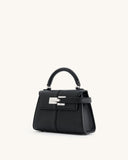 JW PEI Elise Vintage Leather Crossbody Bags for Women Designer Female Small Flap Shoulder Underarm Bag Armpit Handbags Purses