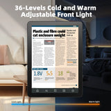 Bigme ereader B6 6'' e-ink ebook reader, Android 14 with Google Play, 300PPI 36-level front light electronic book, 4+64GB E-Book