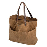 MUCHUAN Original new port wind tote bag boys canvas bag large capacity travel bag trend retro shoulder bag handbag