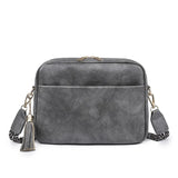 Crossbody Bags Purses for Women, Leather Cross Body Bags with Adjustable Strap, Women's Shoulder Handbags 2024