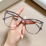 Fashion Reading Glasses Blue Light Protection Female Decorative Eyeglasses Frames Presbyopia Computer Glasses Окуляри Жіночі