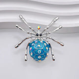 New Cute Vivid Flying Bird Brooch Ladies  Animal Hummingbird Phoenix Pigeon Crane Flamingo Pin Buckle Party Leisure