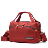 Fouvor Women's Nylon Bag 2025 New Fashion Large Capacity Shoulder Bags Oxford Handbag Ladies Casual Travel Canvas Tote 2587-10