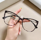 Fashion Reading Glasses Blue Light Protection Female Decorative Eyeglasses Frames Presbyopia Computer Glasses Окуляри Жіночі