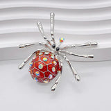 New Cute Vivid Flying Bird Brooch Ladies  Animal Hummingbird Phoenix Pigeon Crane Flamingo Pin Buckle Party Leisure