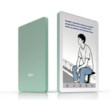 Bigme ereader B6 6'' e-ink ebook reader, Android 14 with Google Play, 300PPI 36-level front light electronic book, 4+64GB E-Book