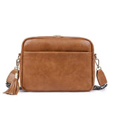 Crossbody Bags Purses for Women, Leather Cross Body Bags with Adjustable Strap, Women's Shoulder Handbags 2024
