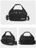 Fouvor Women's Nylon Bag 2025 New Fashion Large Capacity Shoulder Bags Oxford Handbag Ladies Casual Travel Canvas Tote 2587-10