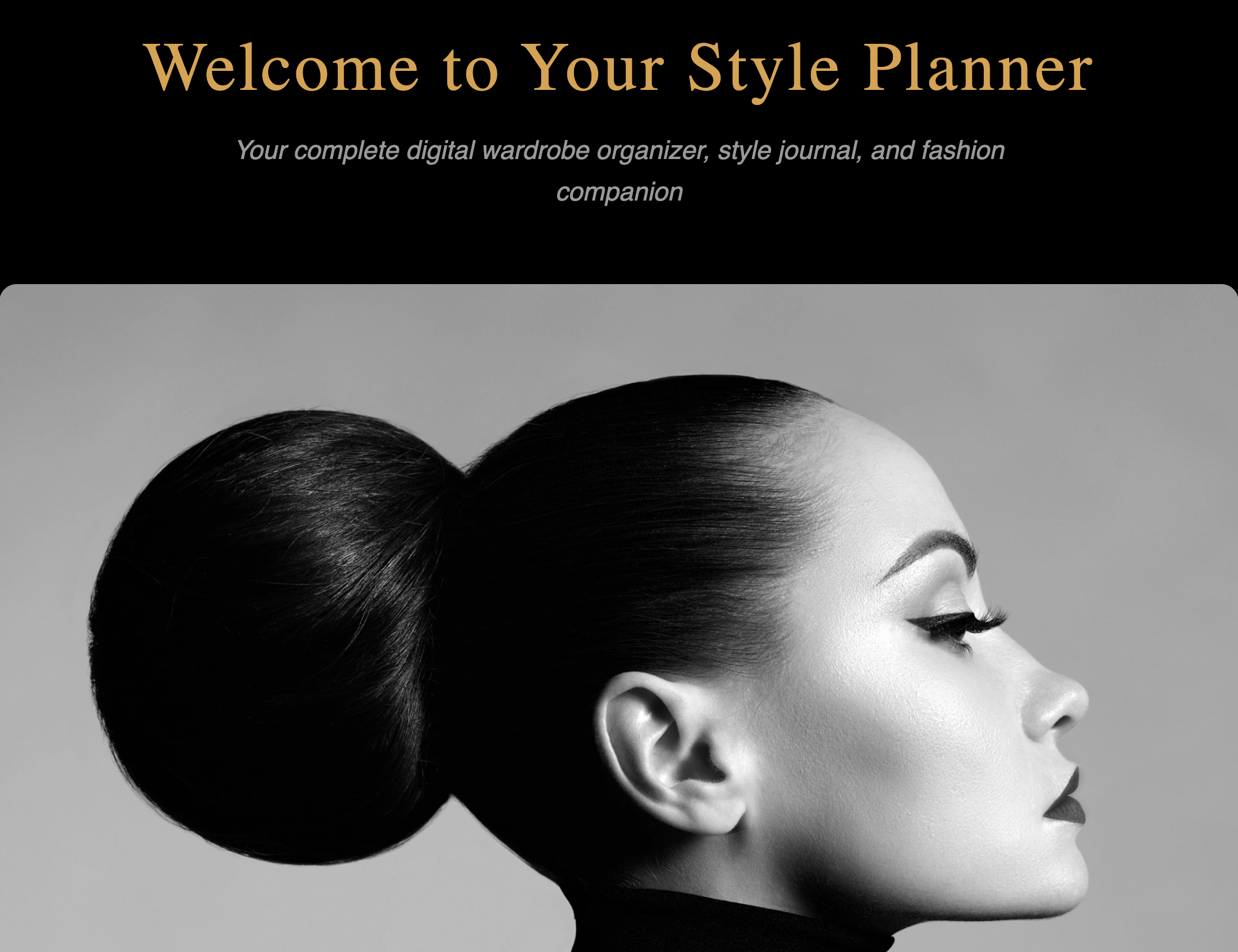 Style Planner & Journal - Premium Edition