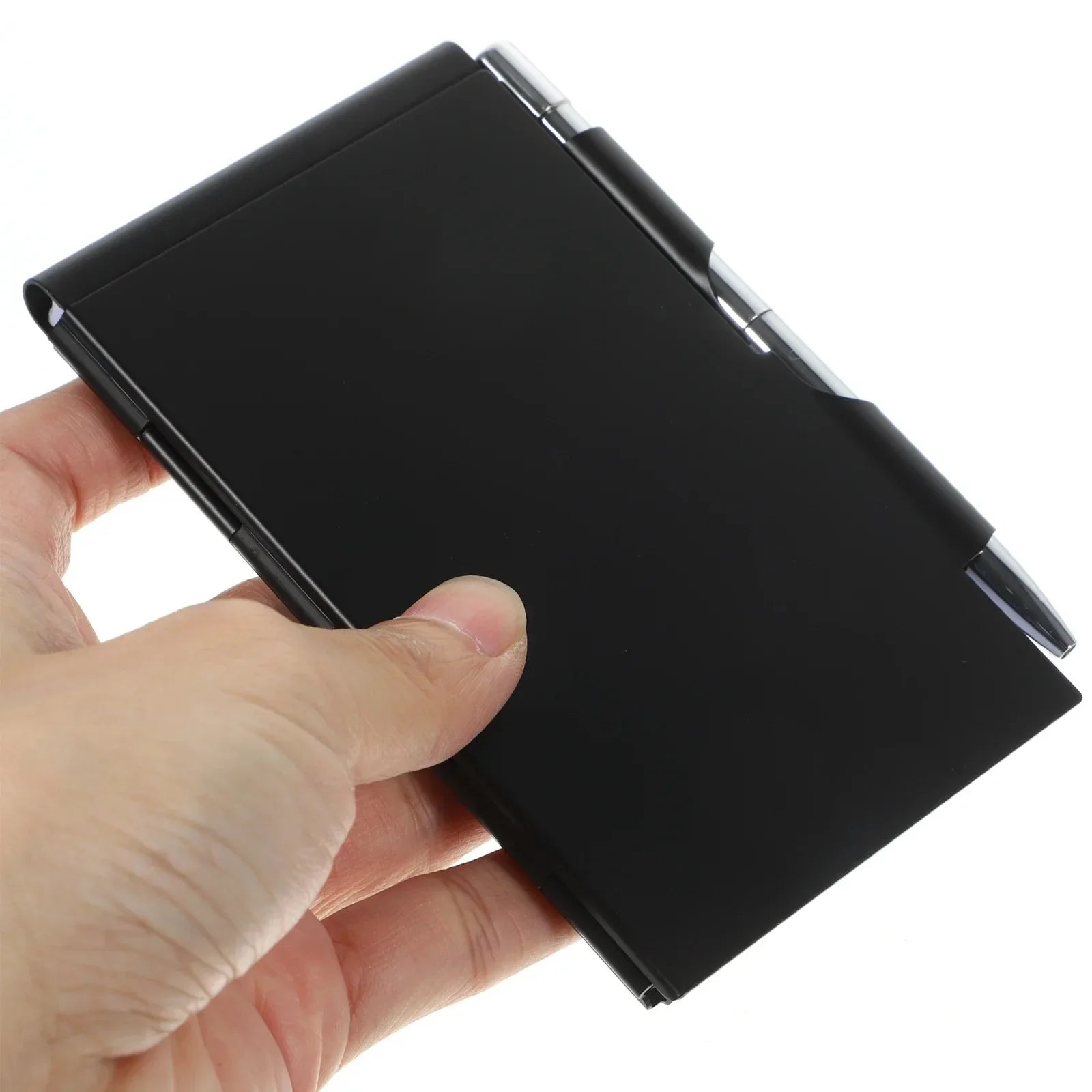 10Pcs Mini Notebook Pocket Personalized LOGO Office Small Gift Notepad Pocket Note Planner Case Notepad With Pen Small Notebook