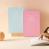 Gratitude Journal Goal Setting School Student Daily Diary Punching Schedule Guided Prompts for Reflection Anxiety Relief
