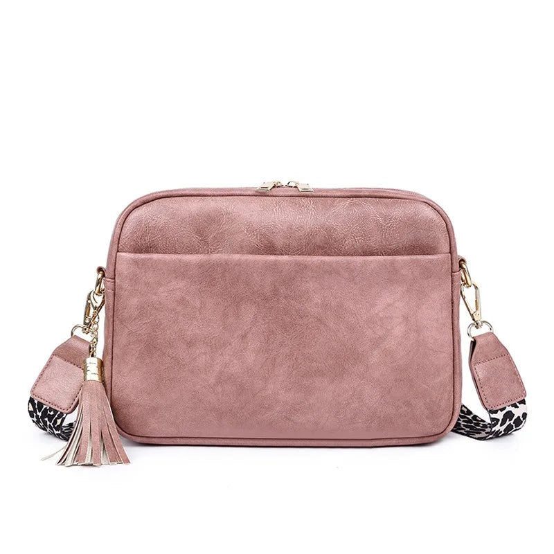 Crossbody Bags Purses for Women, Leather Cross Body Bags with Adjustable Strap, Women's Shoulder Handbags 2024
