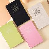 Gratitude Journal Goal Setting School Student Daily Diary Punching Schedule Guided Prompts for Reflection Anxiety Relief