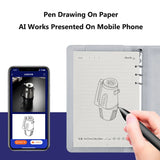 Digital Handwriting Note Book Smart Sync Pen Diary Writing Set Cloud Notebook AI,Voice Drawing Bluetooth Real-time Transmission