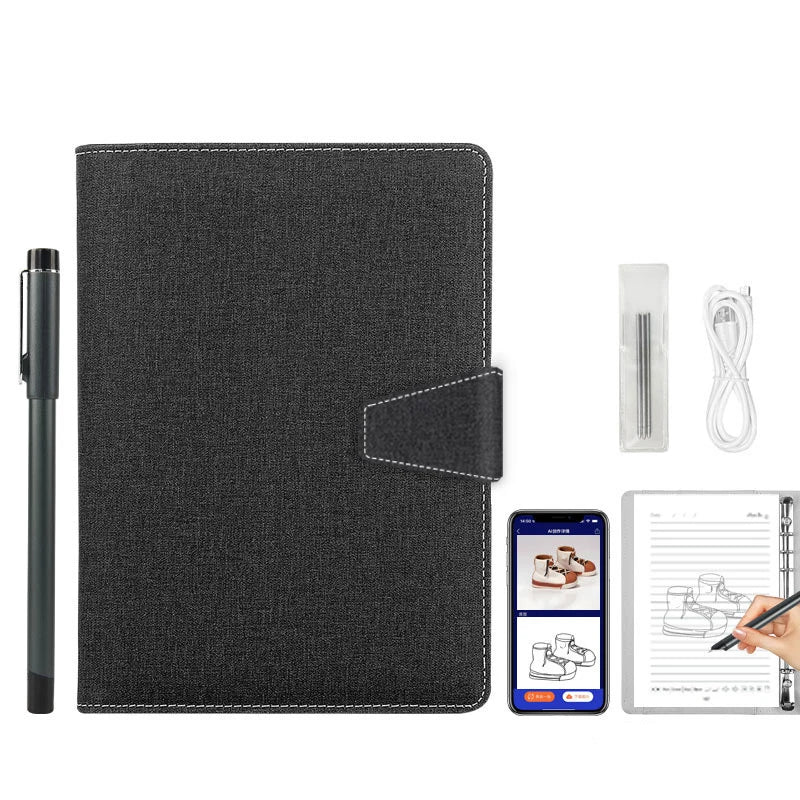 Digital Handwriting Note Book Smart Sync Pen Diary Writing Set Cloud Notebook AI,Voice Drawing Bluetooth Real-time Transmission