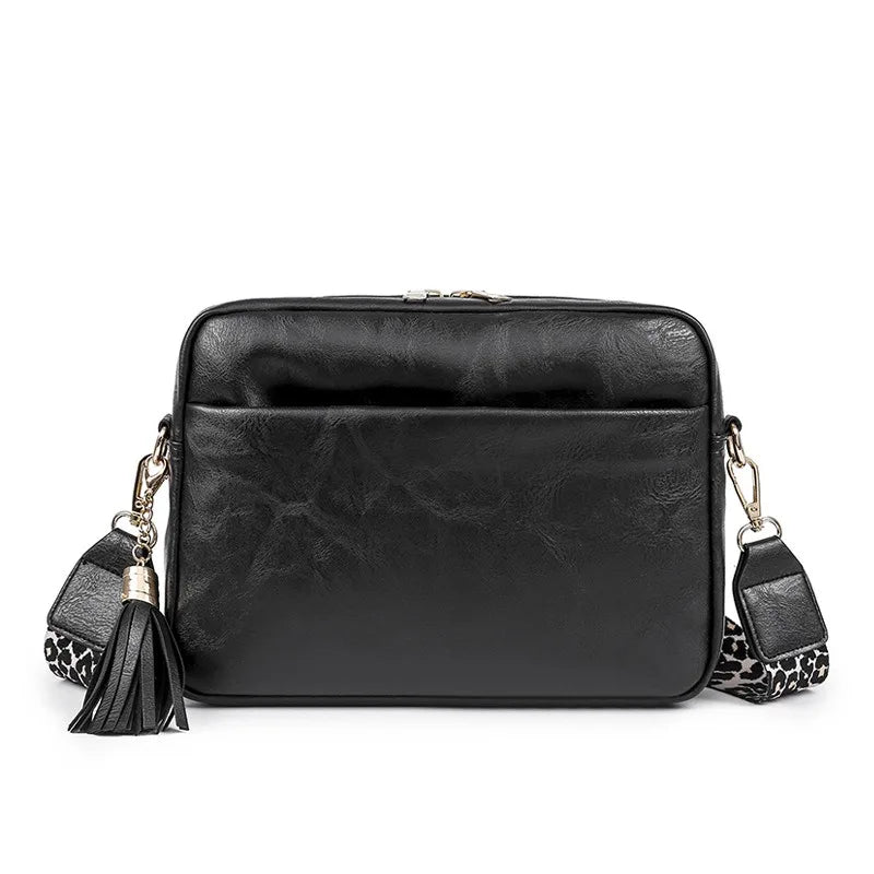 Crossbody Bags Purses for Women, Leather Cross Body Bags with Adjustable Strap, Women's Shoulder Handbags 2024