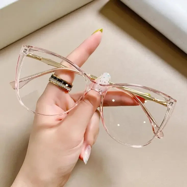 Fashion Reading Glasses Blue Light Protection Female Decorative Eyeglasses Frames Presbyopia Computer Glasses Окуляри Жіночі