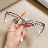 Fashion Reading Glasses Blue Light Protection Female Decorative Eyeglasses Frames Presbyopia Computer Glasses Окуляри Жіночі