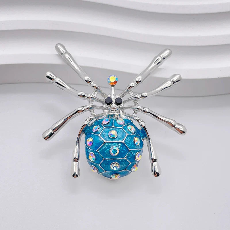 New Cute Vivid Flying Bird Brooch Ladies  Animal Hummingbird Phoenix Pigeon Crane Flamingo Pin Buckle Party Leisure