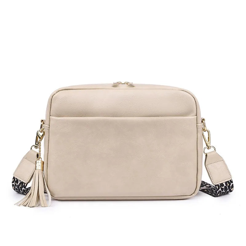 Crossbody Bags Purses for Women, Leather Cross Body Bags with Adjustable Strap, Women's Shoulder Handbags 2024